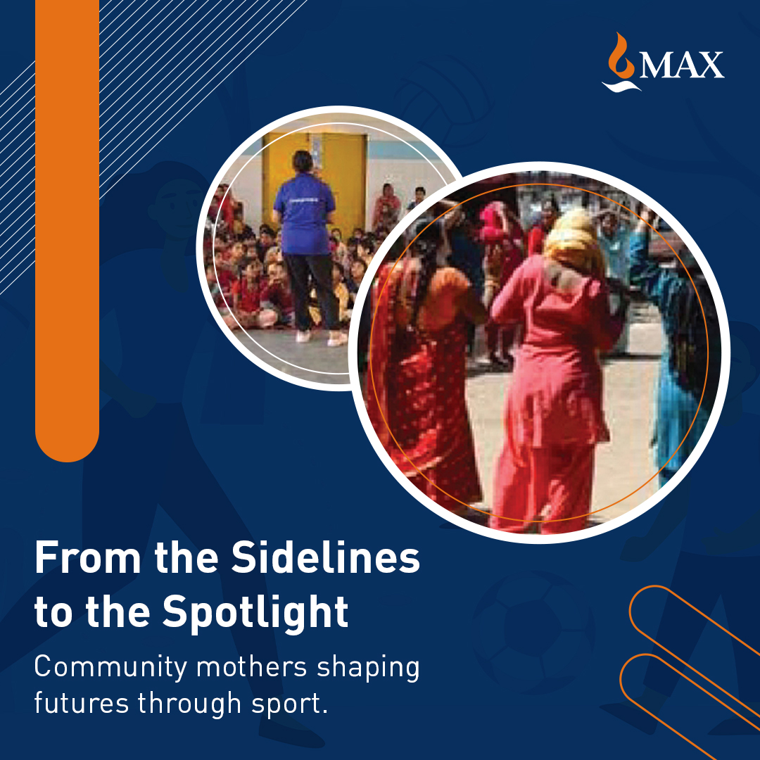 When mothers lead, communities grow.

With Khelo Tennis India Foundation, we celebrated everyday leadership—through play, laughter, and learning.

20 community coaches, 400+ children, one powerful movement.

#MaxIndiaFoundation #CommunityChangemakers #SportsForDevelopment