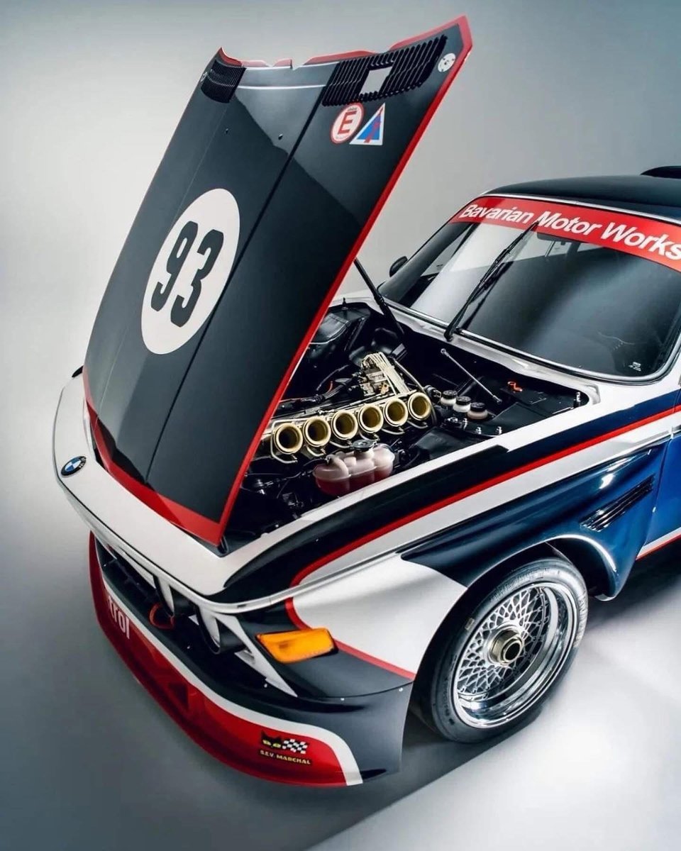 The BMW 3.0 CSL  (E9)
🇩🇪 #Motorsport