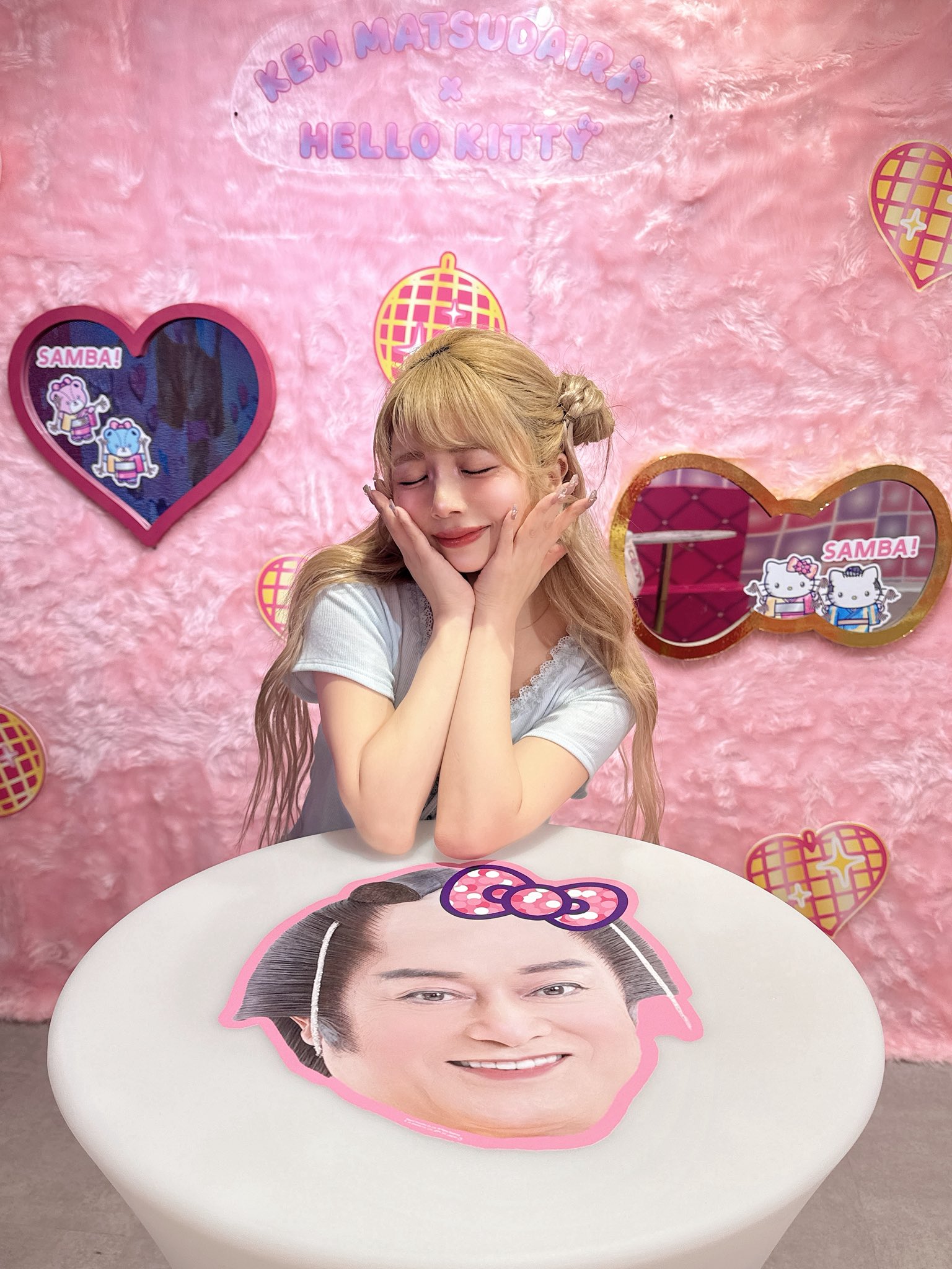 激レア❤️ハローキティとミエコウエサコ根付❤️2005年 ミエコウエサコ×ハローキティ キティ 根付け 根付 上迫美恵子 ご