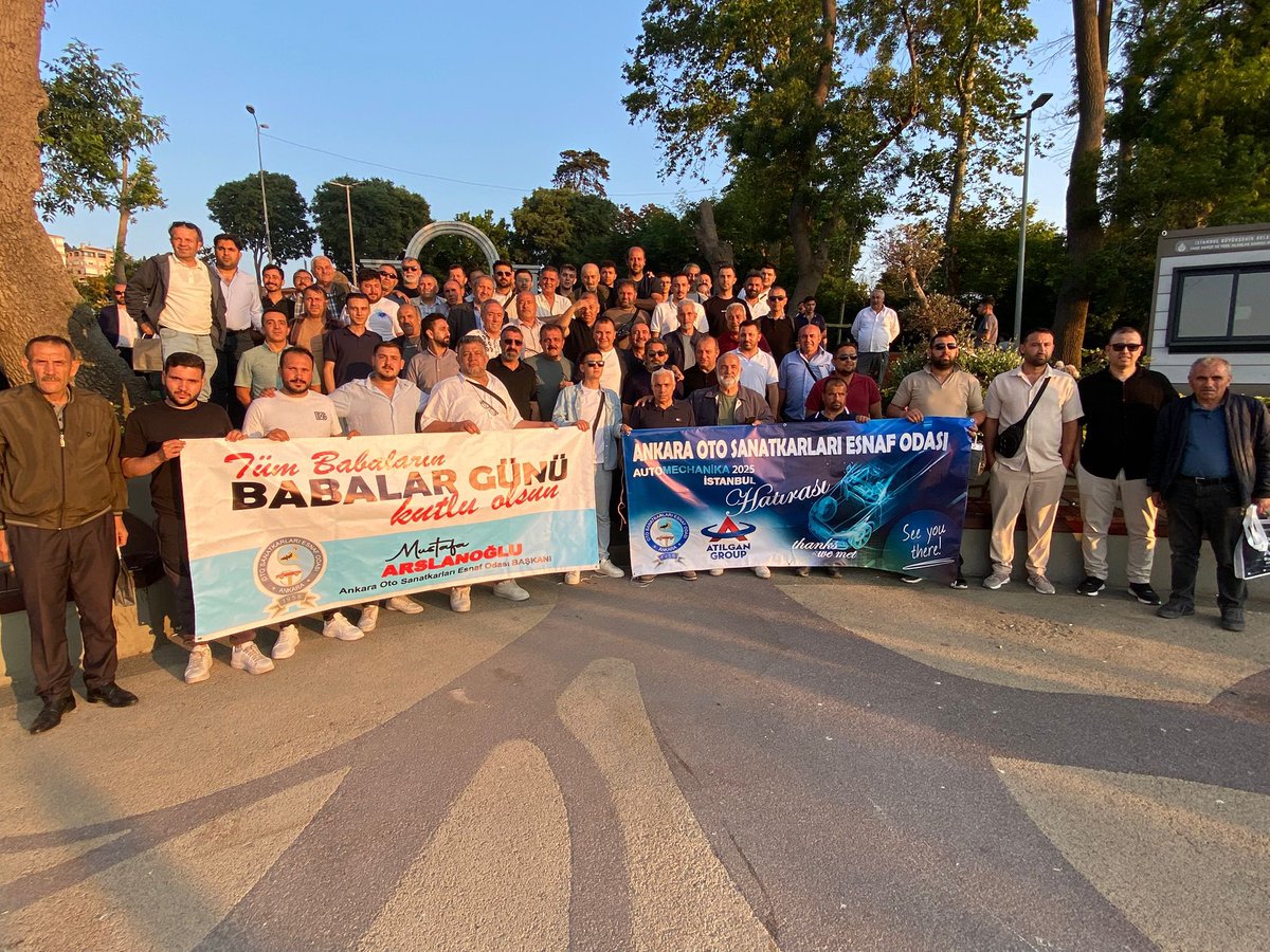 RECEP ATMACA 🇹🇷 (@recepatmaca57) on Twitter photo “Ankara Oto Sanatkarları Esnaf” odası
tarafından düzenlenen Automechanica fuarına katılım sağladık.
Bundan önce olduğu gibi bundan sonrada esnafımızın tacirimizin yanında olmaya devam edeceğiz.
<a href="/OtoEsnaf/">ANKARA OTO SANATKARLARI ESNAF ODASI</a>
<a href="/ATOkurumsal/">Ankara Ticaret Odası</a>
<a href="/GurselBaran/">Gürsel Baran</a> “Ankara Oto Sanatkarları Esnaf” odası
tarafından düzenlenen Automechanica fuarına katılım sağladık.
Bundan önce olduğu gibi bundan sonrada esnafımızın tacirimizin yanında olmaya devam edeceğiz.
<a href="/OtoEsnaf/">ANKARA OTO SANATKARLARI ESNAF ODASI</a>
<a href="/ATOkurumsal/">Ankara Ticaret Odası</a>
<a href="/GurselBaran/">Gürsel Baran</a>