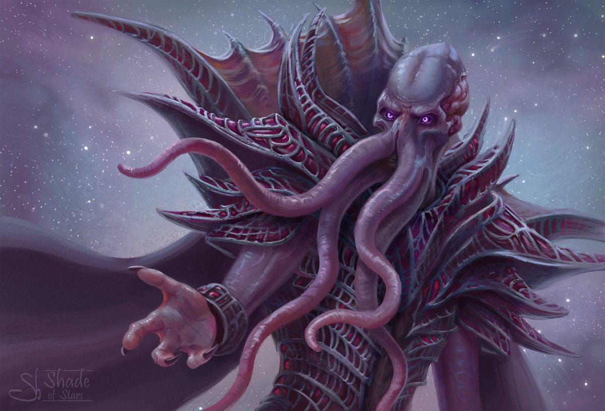 If you would like to get some truly exquisite art prints of #TheEmperor SIGNED by lil' ol' me then check out some glorious art at my shop here:
streamily.com/scottjoseph 

#TheEmperor #BG3 #BaldursGate3 #BaldursGate3FanArt #Mindflayer #Illithid <a href="/StreamilyLive/">Streamily</a>