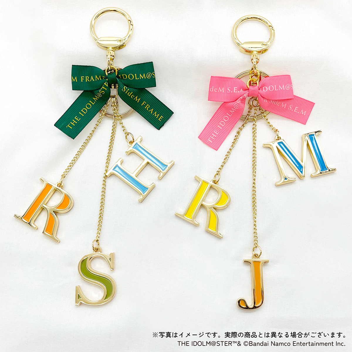 anicloset's tweet image. 【アイドルマスター #SideM Summer Doggie】
アイドルのイニシャルとユニット名をバッグチャームにデザイン👜各アイドルのイニシャルチャームはパーソナルカラーで彩りました♪
ポップアップストア詳細anicloset.com/lp_pop_up_side…