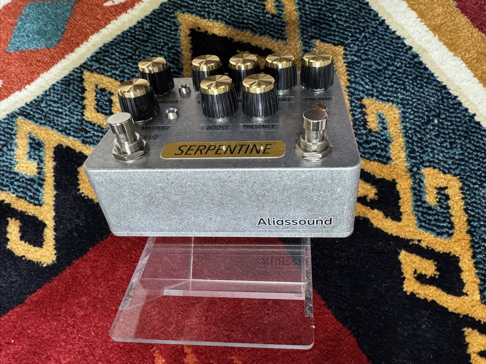 Aliassound｜歪み系エフェクターメーカー on X: 