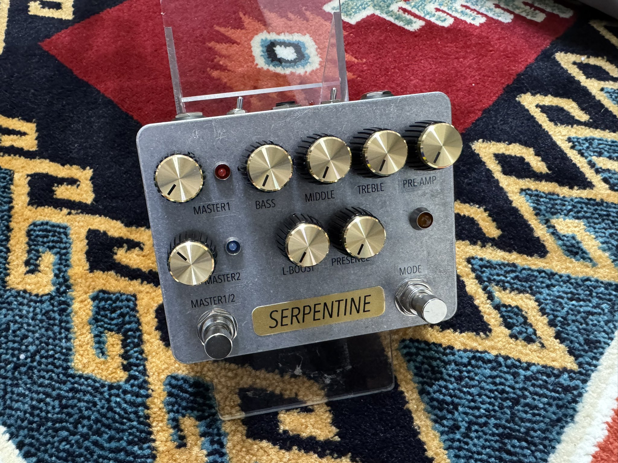 alias sound SERPENTINE プリアンプ