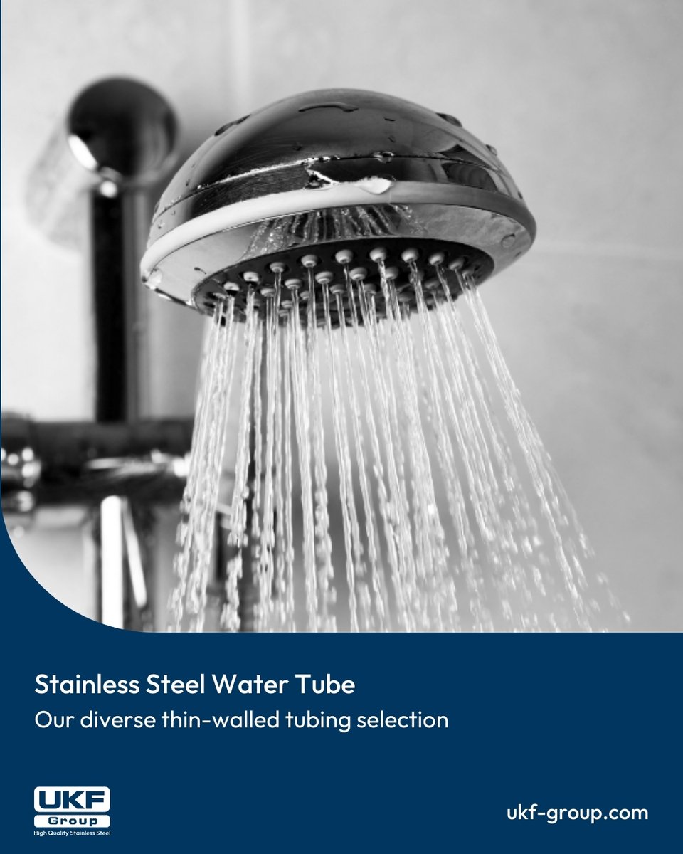 UKFGroup's tweet image. The thin-walled stainless steel tubing available at UKF is crafted with meticulous attention to detail, ensuring a high level of precision in every dimension.

Call for a quote
ukf-group.com/stainless-stee…

#UKFGroup #StainlessSteel #MetalProcessing #SteelSupply #WaterTube #Plumbing