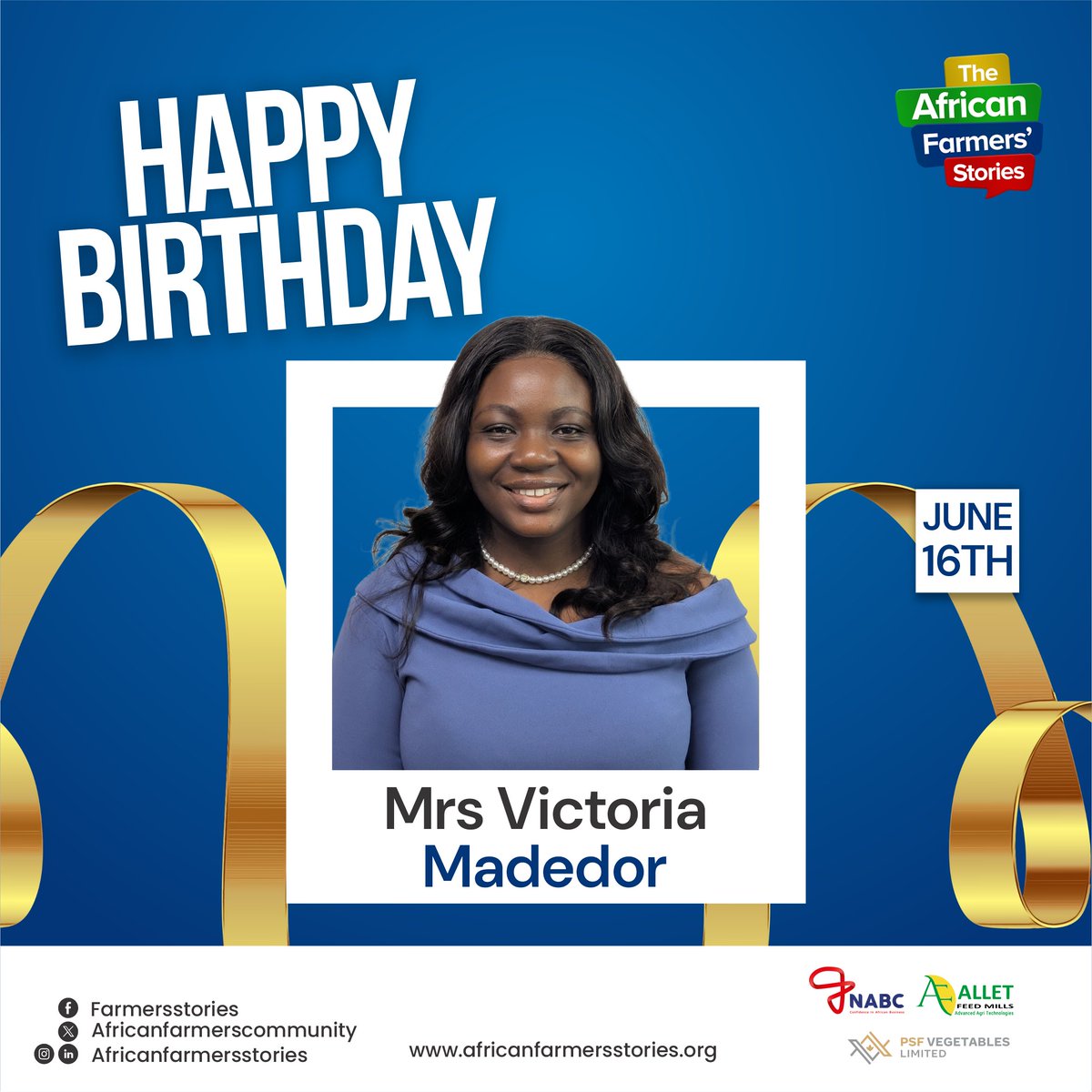 Happy Birthday to the visionary behind the voice.

From a heartfelf concent to a pan-African movement, your belief in the farmer’s story reshaped how we see agriculture.

“You sowed not just seeds, but dreams,
Built stories into powerful streams.”
#HappyBirthday #AgriStorytelling