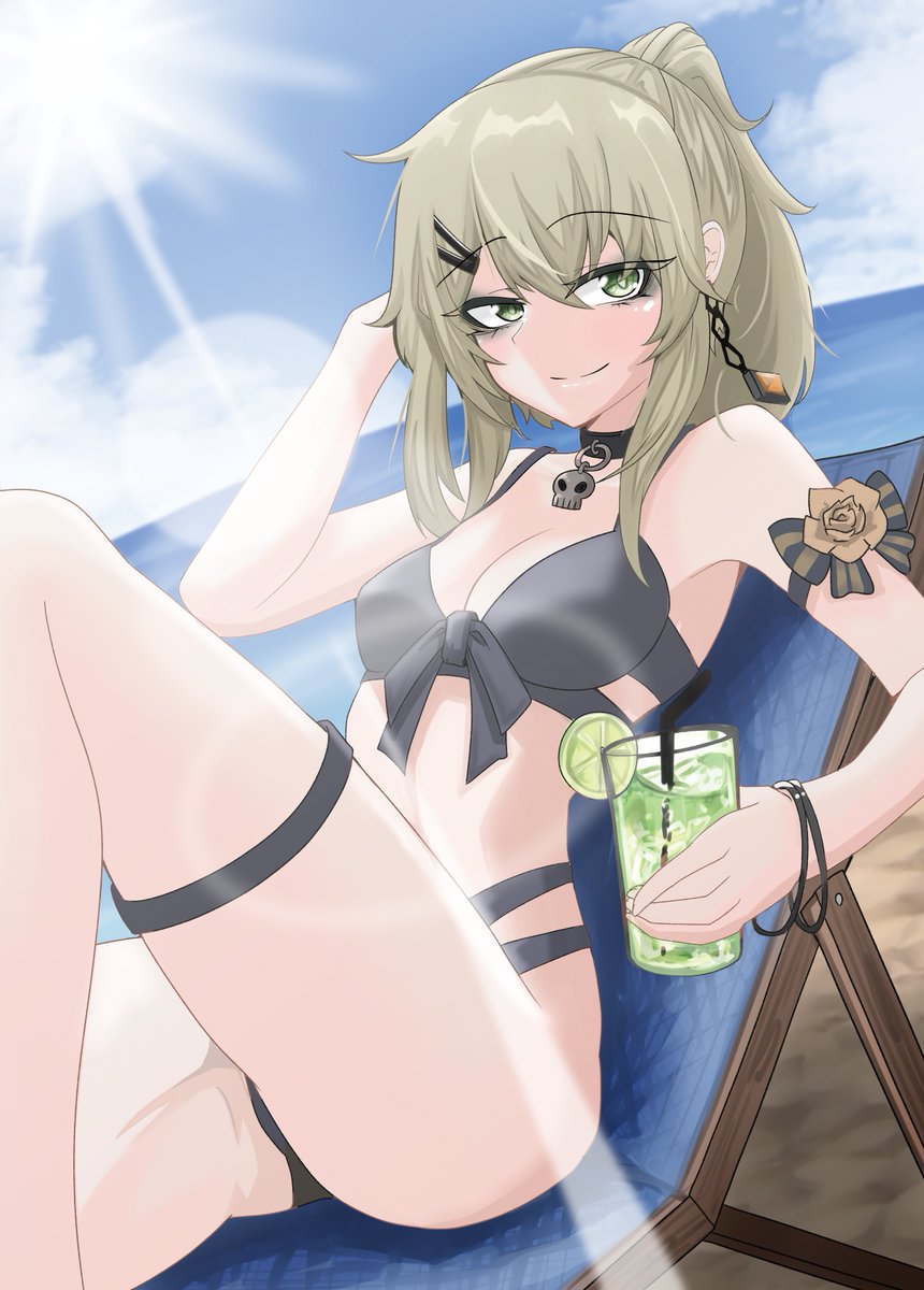 aktmvltm's tweet image. #ドルフロ2 #gfl2exilium #소녀전선2
피서전선 합동지 투고작 섹스턴스 입니다.
많관부 많관부