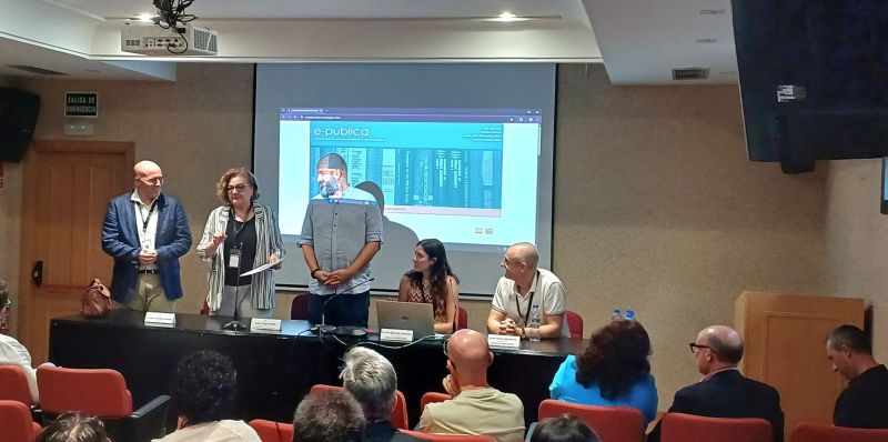 Añadimos una imagen del momento: