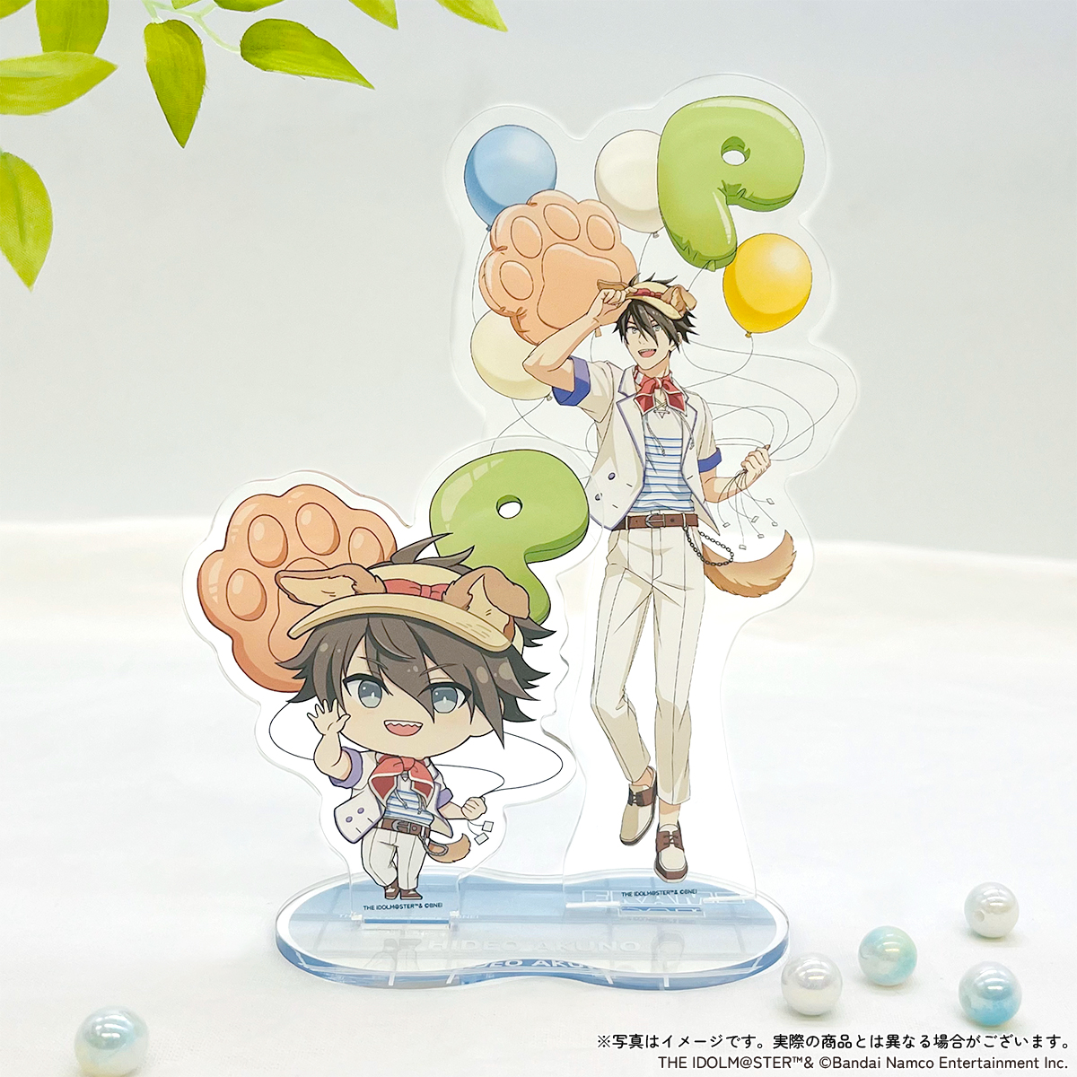anicloset's tweet image. 【アイドルマスター #SideM Summer Doggie】
アクリルスタンド(等身)並びにペアアクリルスタンド(デフォルメ)は、本体の突起部分と台座の穴部分が共通仕様👀ぜひお好みのディスプレイで飾ってください☺
ポップアップストア詳細anicloset.com/lp_pop_up_side…