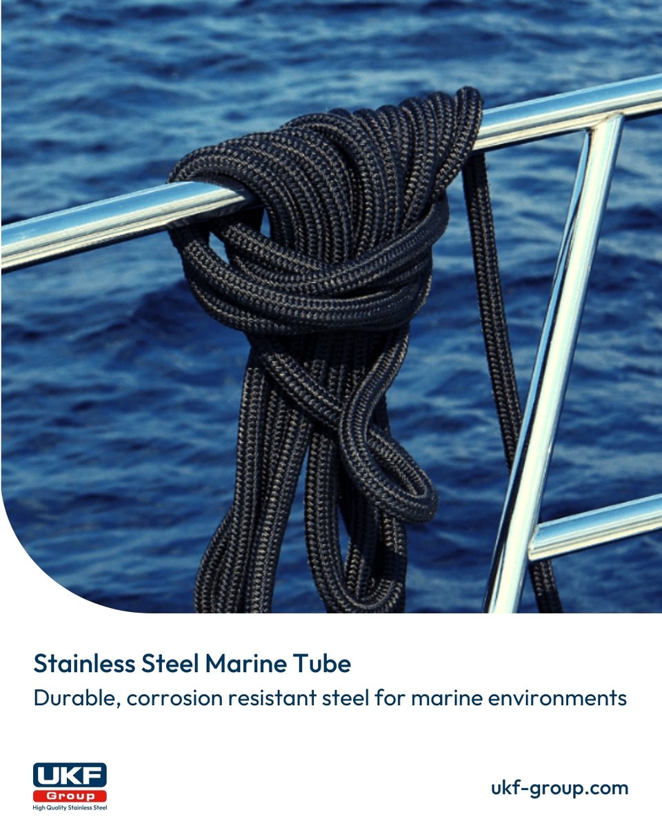 UKFGroup's tweet image. With wall thicknesses ranging from 1.5mm to 1.6mm, our tubes ensure durability and resilience, meeting stringent quality standards.

Call for a quote
ukf-group.com/stainless-stee…

#UKFGroup #StainlessSteel #MetalProcessing #SteelSupply #MarineSteel