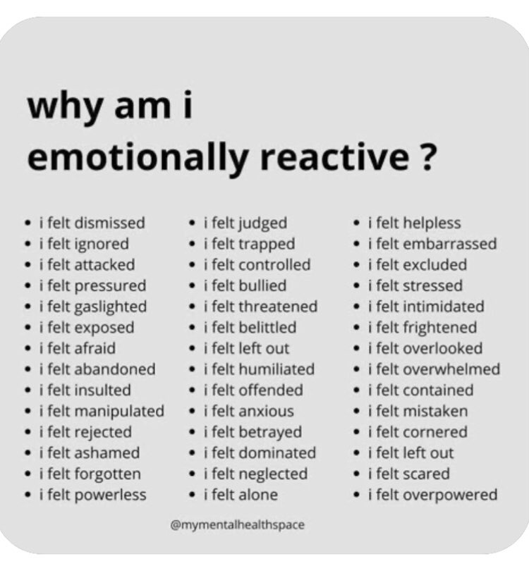 RhiaCrewe's tweet image. 💜 I felt… 
When we can name our thoughts we can eventually learn how to feel them. 💜
#ifeel #words #thoughts #feelings