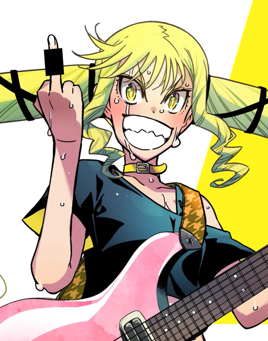 fu×× youリング!?!? #淑女にふさわしいグッズ…? #画像を見たらつける指が特定されてた #ロックですねえ!! #ロックレディ #新グッズ #推し活 #ロックは淑女の嗜みでして