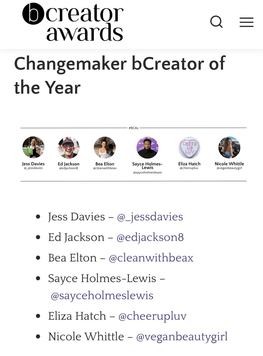 Cheer Up Luv (@_cheerupluv) on Twitter photo Super excited to announce that I've been shortlisted for Changemaker of the year award at the <a href="/bcreatoruk/">bCreator™ | ITV bCreator Awards #BCAs</a> awards! If you value my work and the educational content I create, you can vote for me here:bcreator.co.uk/awards/ Super excited to announce that I've been shortlisted for Changemaker of the year award at the <a href="/bcreatoruk/">bCreator™ | ITV bCreator Awards #BCAs</a> awards! If you value my work and the educational content I create, you can vote for me here:bcreator.co.uk/awards/