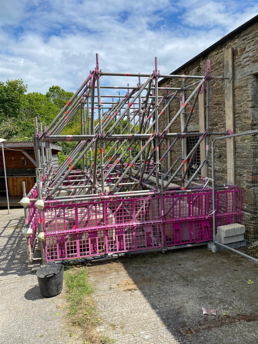 Precision in every pole. 🙌

Our complex shoring system supports critical structural elements while major repairs take place — ensuring stability, safety, and continuity throughout the build. Shoring isn’t just scaffolding — it’s engineered strength where it matters most. 🏗️