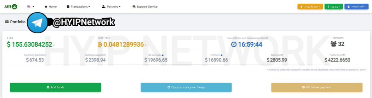 HYIP_Network's tweet photo. There is no minimum deposit
There is no minimum withdrawal
Withdraw all money anytime without fees

🔥 MINING ALL THE BEST CRYPTOCURRENCY!

It has been proven for 1.5 years
Register an account here👇
https://t.co/BhfAAiShlU

proof of withdrawals so far👇
https://t.co/6qyw93RdBz https://t.co/3c7BEN5iR3