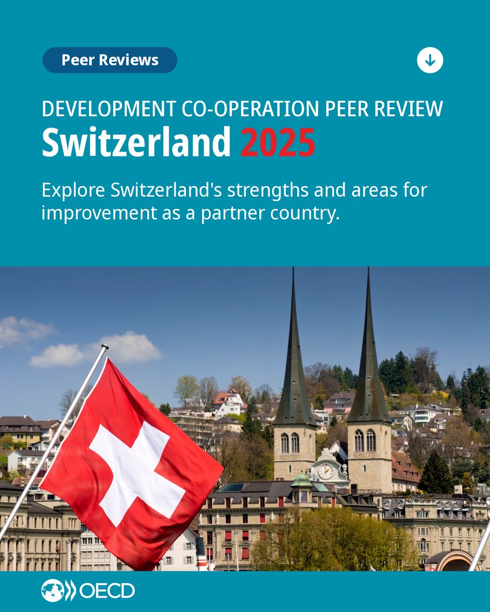 Switzerland is known as a development co-operation partner for its principled, long-term and patient approach to supporting developing countries. 

How can it maximise its comparative advantage in the face of growing fiscal pressures and internal scrutiny? ⤵️
