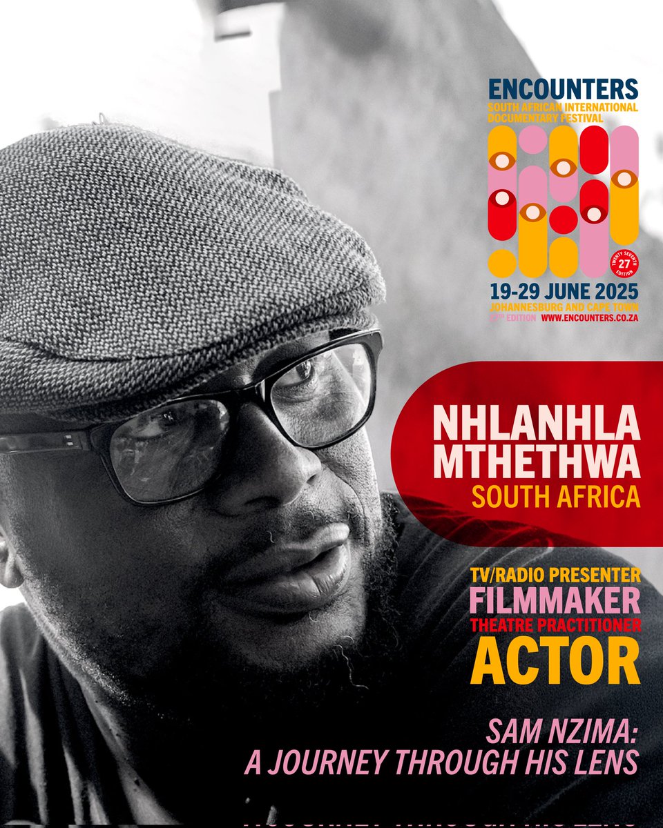 🇿🇦 Youth Day Focus
One photo. A thousand truths.
"Sam Nzima: A Journey Through His Lens" honours the man behind the iconic Hector Pieterson image — and the silence that followed.

📍CT: 22 &amp; 27 June | 📍JHB: 26 June
🎟️World Premiere + Q&amp;A

#SamNzima 
#YouthDayFocus 
#Encounters25