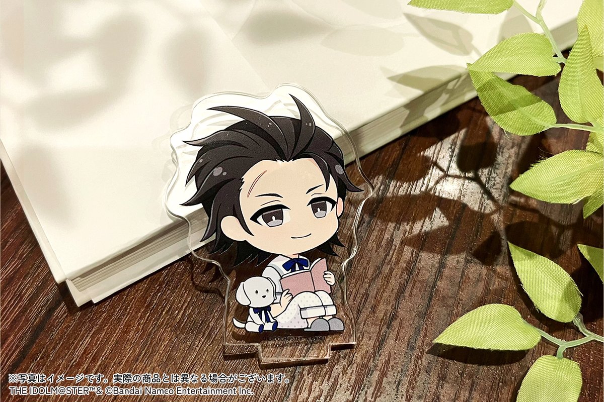 anicloset's tweet image. 黒野玄武さん、お誕生日おめでとうございます🎉アイドルマスター #SideM Summer Doggieより古本喫茶にて📸ルームウェア撮影の際、犬のぬいぐるみに本を見せるポーズを自然にしてくださりました☺
ANICLOSET.オンラインストアでの受注予約は7月27日までです🐶🎈