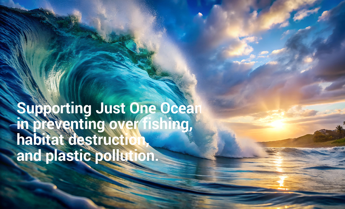 This month we are supporting Just One Ocean for our 'Plastic Credit' inititative. Just One Ocean is focussed on science, education &amp; communication to raise awareness of all ocean issues, including plastic pollution. Protecting the oceans for future generations. #justoneocean