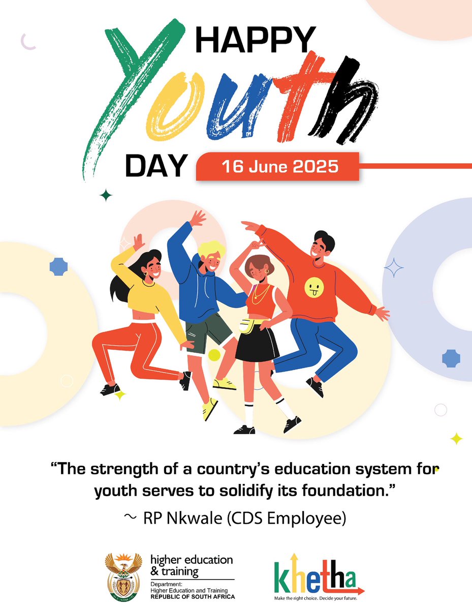 #dhet #cds #khetha #youthday #youthdaycelebration