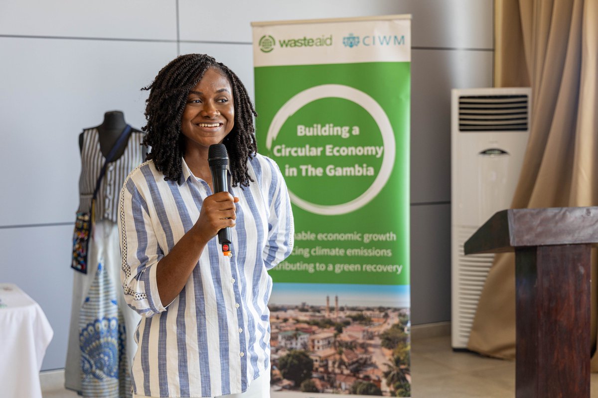 Last week, WasteAid had the privilege of joining forces with CIWM at a Dennakuwo Circular Economy Network event in The Gambia – a pivotal moment in our joint commitment to sustainable waste management in support of #OperationSanity #CircularEconomy #WasteAid #CIWM