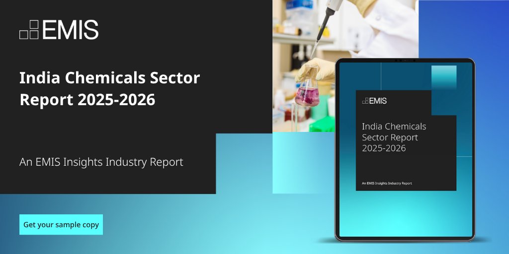 EMIS Insights - India Chemicals sector sample report provides a comprehensive sector overview

Download your sample copy today: eu1.hubs.ly/H0l0n9y0

Are you interested in the full version of the report? 𝗥𝗲𝗾𝘂𝗲𝘀𝘁 𝗮 𝗱𝗲𝗺𝗼: eu1.hubs.ly/H0l0pwF0

#India #Chemicals