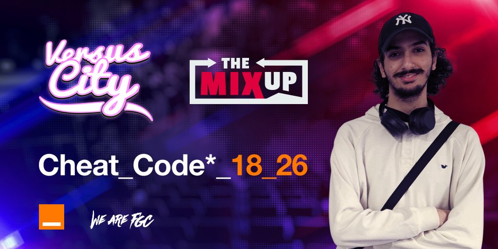 The MIXUP : REGISTRATIONS OPEN !!! (@themixuplyon) on Twitter photo Suite à ses prouesses au Versus City dont une victoire contre <a href="/MistahCrimson/">AEG Mister Crimson</a>, @skullgreymon est le premier joueur invité à The MIXUP Round 7 !
<a href="/Orange_France/">Orange France</a> <a href="/OrangeAuRA/">Orange Auv-Rh-Alpes</a> Suite à ses prouesses au Versus City dont une victoire contre <a href="/MistahCrimson/">AEG Mister Crimson</a>, @skullgreymon est le premier joueur invité à The MIXUP Round 7 !
<a href="/Orange_France/">Orange France</a> <a href="/OrangeAuRA/">Orange Auv-Rh-Alpes</a>