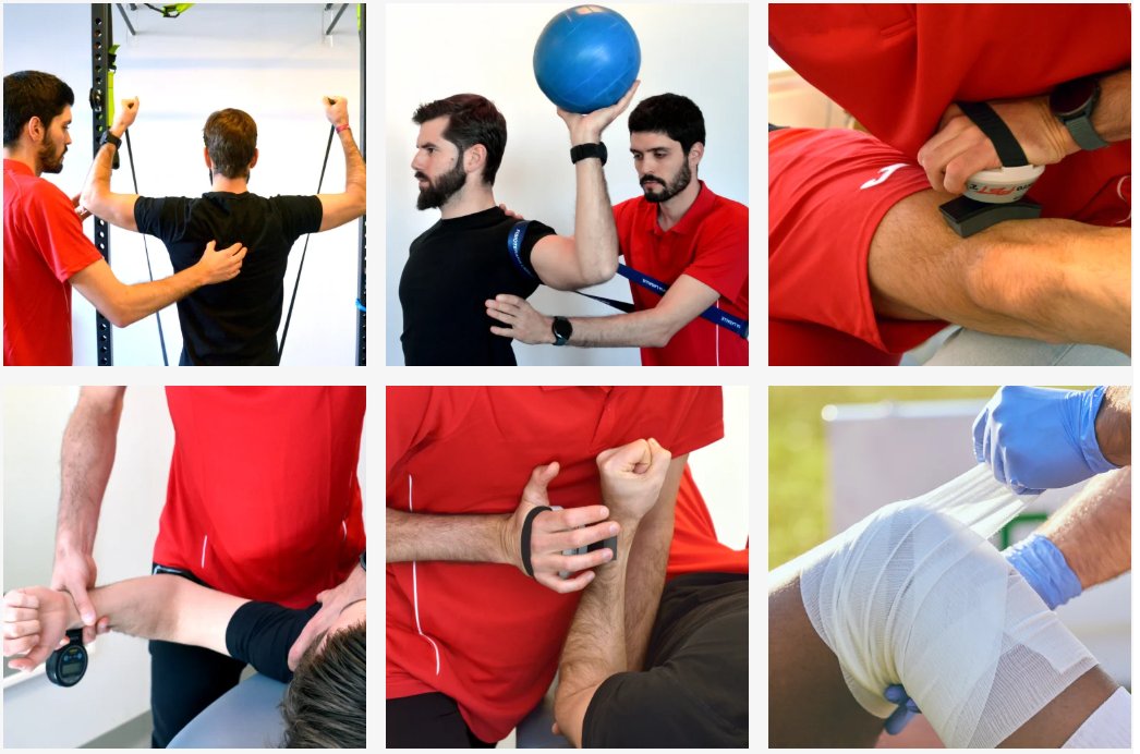 Javier Bailón Cerezo (@jbailoncerezo) on Twitter photo 🧵1/ Después de mucho tiempo de trabajo, este curso arranca el nuevo Título de Experto en Fisioterapia Deportiva en <a href="/LaSalleMAD/">La Salle Campus MAD</a>.
Un programa diferente. Aquí por qué 👇 🧵1/ Después de mucho tiempo de trabajo, este curso arranca el nuevo Título de Experto en Fisioterapia Deportiva en <a href="/LaSalleMAD/">La Salle Campus MAD</a>.
Un programa diferente. Aquí por qué 👇
