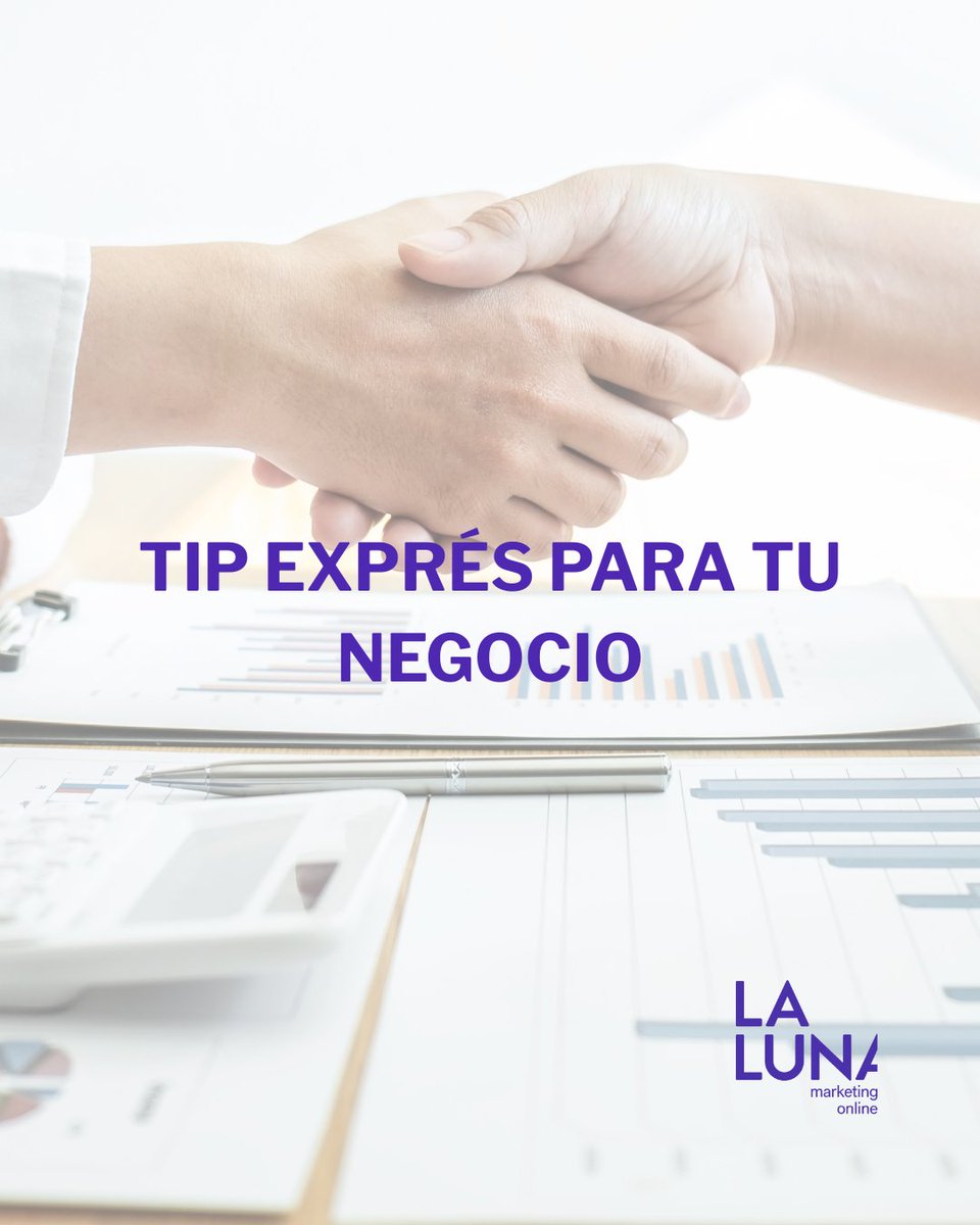 📲 Tip exprés para tu negocio.
No todo es vender: en redes sociales, aplica la regla 80/20.
🧠 80% valor (ideas, consejos, utilidad)
💼 20% venta directa

Aporta primero, y la venta llegará después.
Los negocios que ayudan, conectan mejor.

#Marketing #Negocios #Emprender