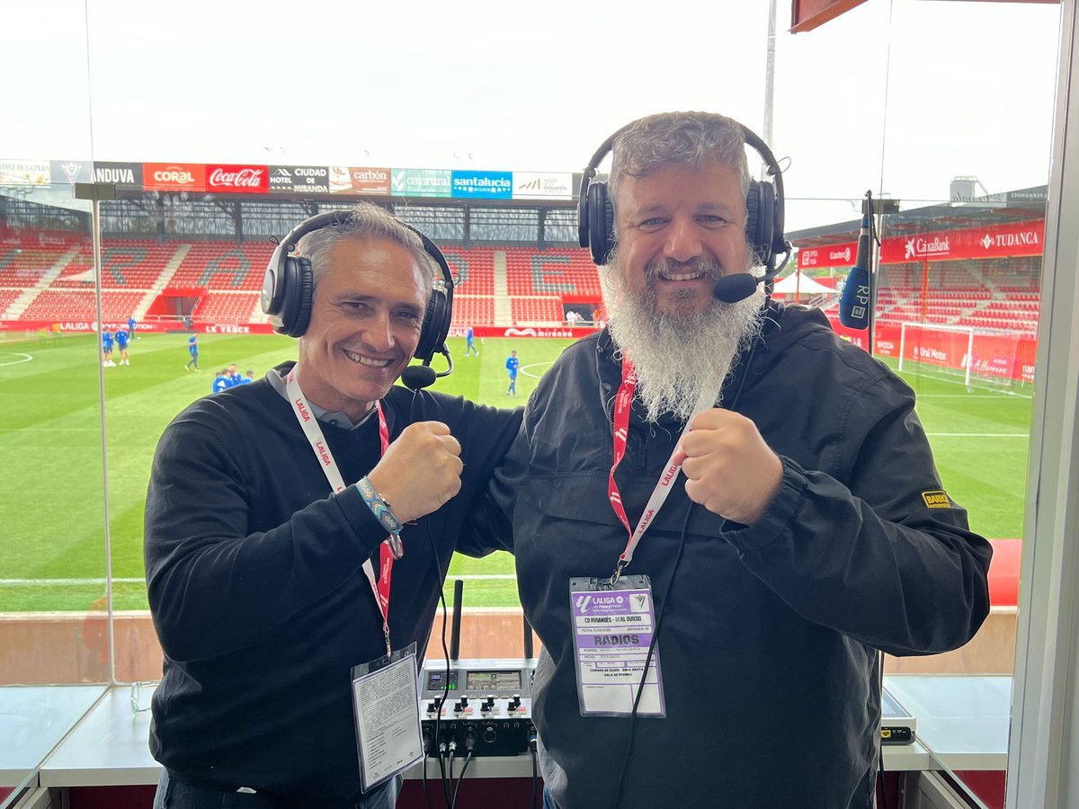 El sábadu tien que ser el día. Nun va ser fácil pero tien que ser el día.

24 años esperando. Na cabina de RPA vamos dexar el gargüelu, los que vayáis al campu yá sabéis lo que vos toca.

Y los futbolistes... Ye'l vuestru día. Cabeza fría y corazón caliente.

¡ESTO YE UVIÉU!