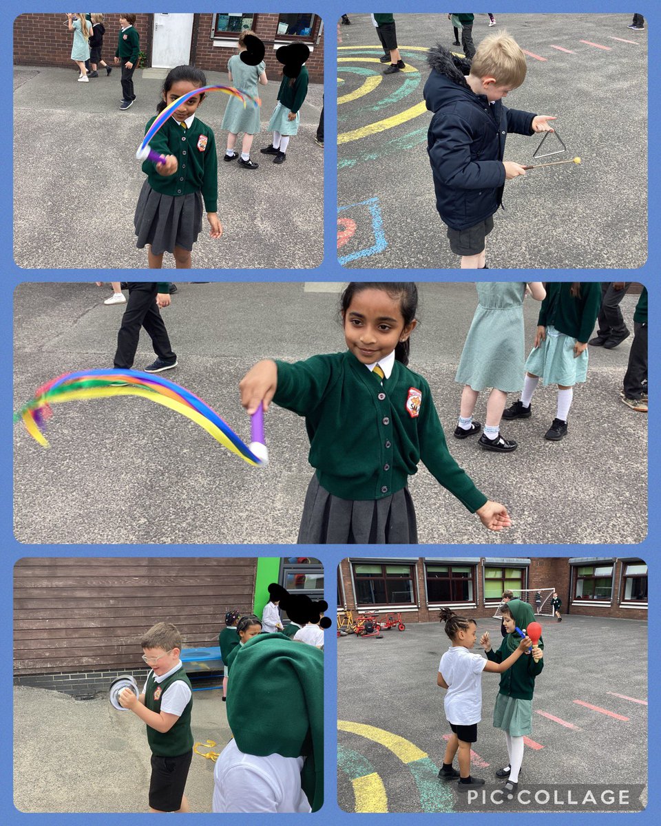 We are using playtime to explore the arts! #SMAArtsweek <a href="/StMargarets_/">St Margaret's Anfield CE Primary</a>