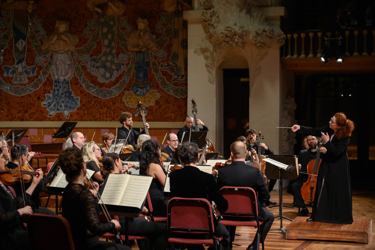 BCN Clàssics 🎼 (@bcnclassics) on Twitter photo Le Concert d'Astrée i la Emmanuelle Haïm aportaran la pinzellada barroca a la temporada 25/26!
Després de l'èxit de l'any passat, repetiran a BCN Clàssics amb els cantants Emőke Baráth i Carlo Vistoli per interpretar el monumental 'Stabat Mater' de Pergolesi al <a href="/palaumusicacat/">Palau de la Música Catalana</a>🤍 Le Concert d'Astrée i la Emmanuelle Haïm aportaran la pinzellada barroca a la temporada 25/26!
Després de l'èxit de l'any passat, repetiran a BCN Clàssics amb els cantants Emőke Baráth i Carlo Vistoli per interpretar el monumental 'Stabat Mater' de Pergolesi al <a href="/palaumusicacat/">Palau de la Música Catalana</a>🤍