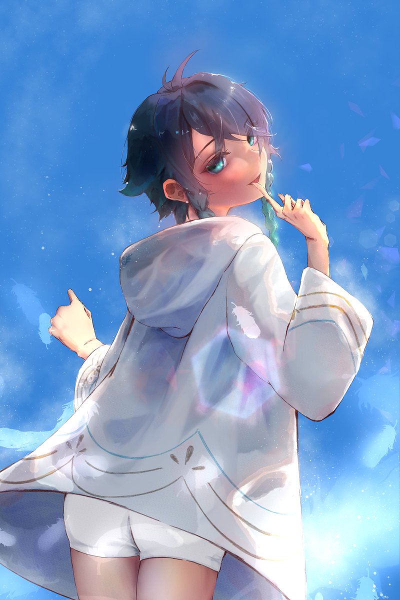 Kagane103's tweet photo. #venti #GenshinImpact #fanart https://t.co/kjVv1q84bE