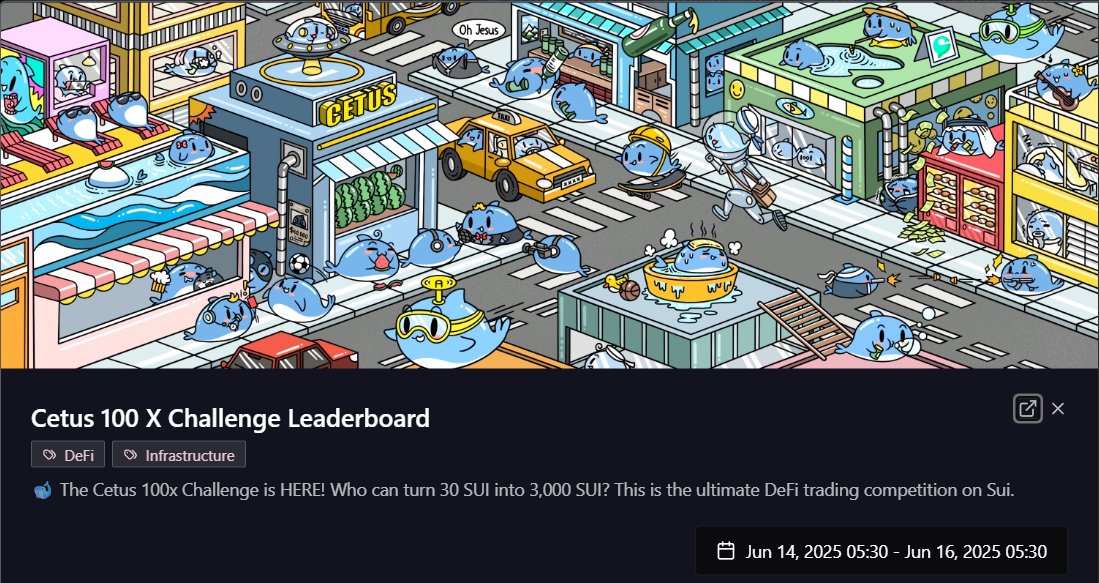 🎁 New Loyalty Program <a href="/CetusProtocol/">Cetus🐳</a> Is Live On GIVEREP 

👑 Cetus extends the Cosmos SDK with a powerful WasmVM, enabling developers to build dApps in any language that compiles to Wasm. 

⚡️Learn more: cetus.zone

🔥 Learn and Earn With Cetus 

#GiveRep <a href="/GiveRep/">GiveRep</a>
