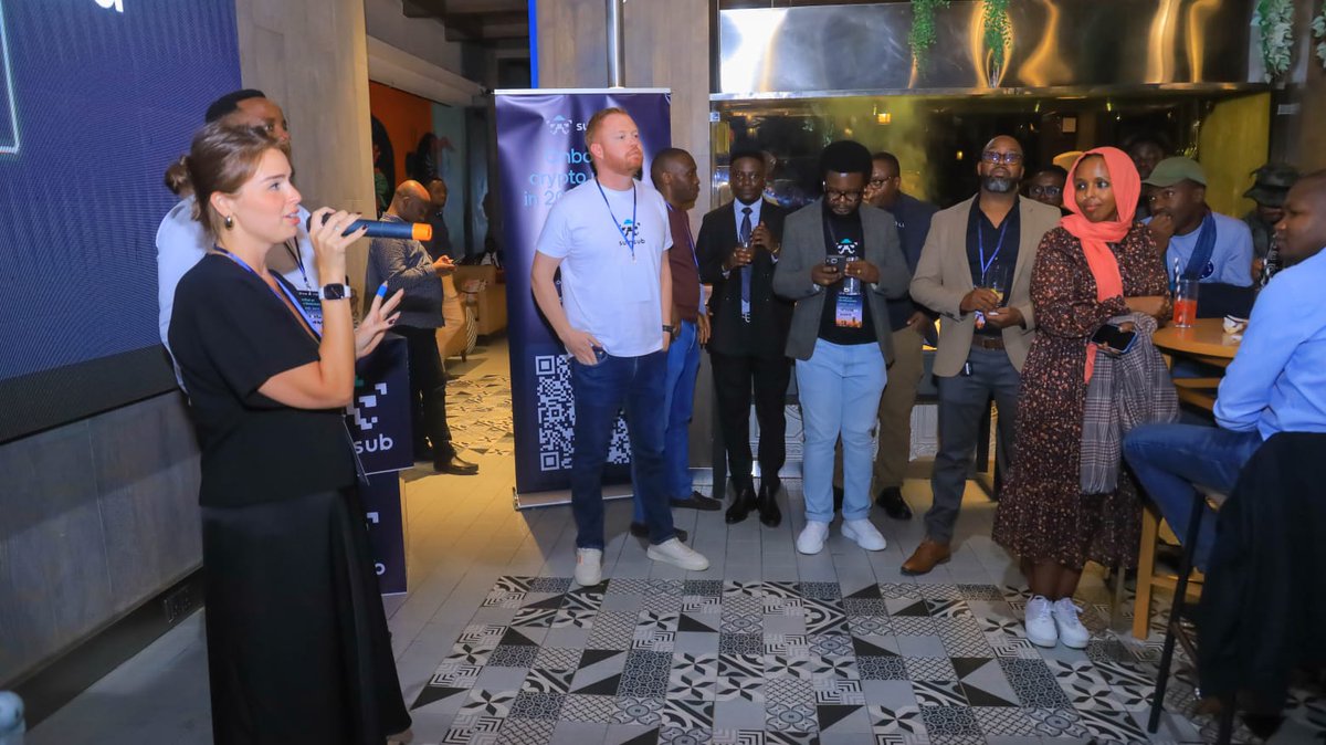 Kenya Blockchain & Crypto Conference (@kbcc_01) on Twitter photo Before the conference, the conversations began.
In partnership with <a href="/afik_Kenya/">Association of Fintechs in Kenya</a> and <a href="/KBCC_01/">Kenya Blockchain & Crypto Conference</a>, <a href="/Sumsubcom/">Sumsub</a> kicked off #KBCC2025 in unforgettable style with a private gathering for Kenya’s crypto, fintech, and regulatory changemakers.
Verified on the Blockchain was a convergence Before the conference, the conversations began.
In partnership with <a href="/afik_Kenya/">Association of Fintechs in Kenya</a> and <a href="/KBCC_01/">Kenya Blockchain & Crypto Conference</a>, <a href="/Sumsubcom/">Sumsub</a> kicked off #KBCC2025 in unforgettable style with a private gathering for Kenya’s crypto, fintech, and regulatory changemakers.
Verified on the Blockchain was a convergence