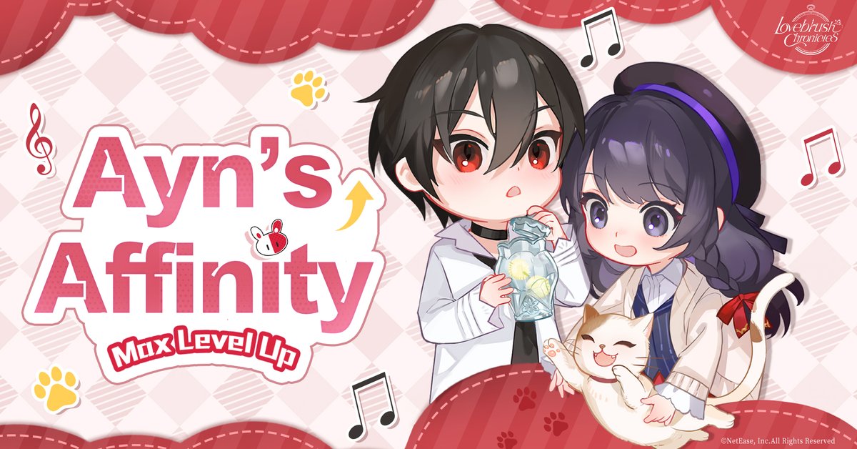 ❤️ #Ayn 's Affinity Limit Increase ❤️
"He dwells in a world of his own making, where every admitted person and thing holds deep meaning."

Ayn's Affinity limit increases starting June 19. From June 19 to July 3, participate in the [Heartbeat Prelude] event and complete quests to