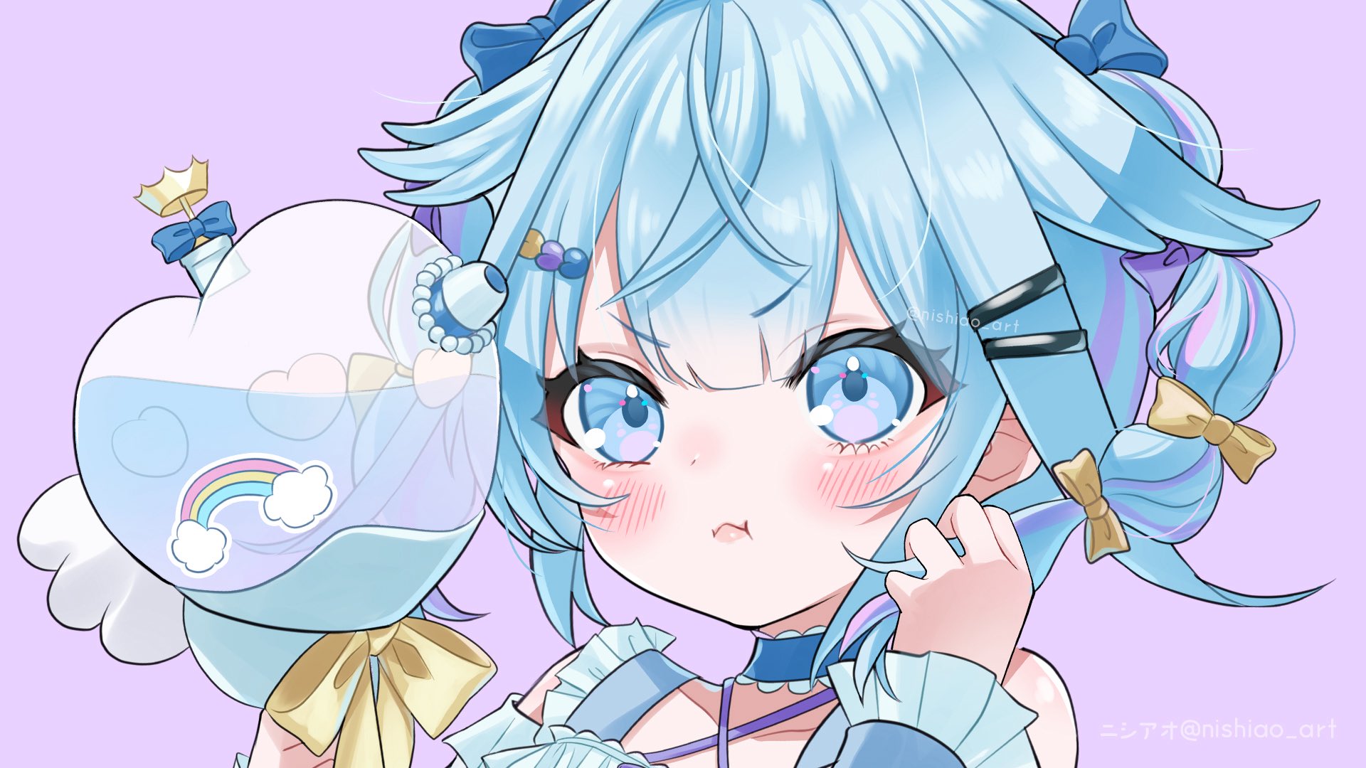 競売 ニシアオ✦Illustrator&Designer  X: on 邦楽