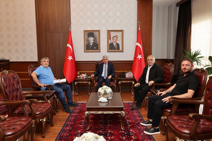 Sakarya Valisi Rahmi Doğan’dan önemli görüşmeler