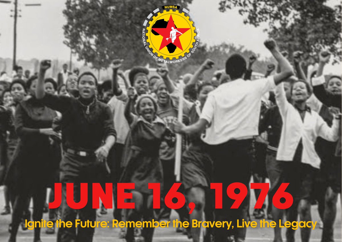 phakxx's tweet image. We will never forget the courage of young people  on June 16, 1976 who sacrificed their lives, in the hope of a better life. Today we honour their memory and their bravery. 
#SowetoUprising 
#YouthDay
#WorkersUnite 
#ForTheLoveofTheWorkingClass 
❤️🖤💛