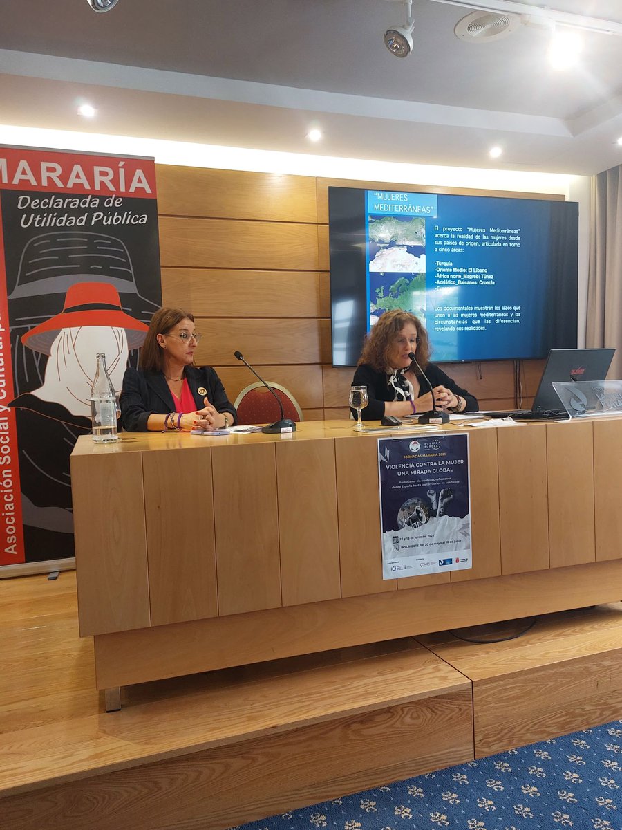 Casa Mediterráneo (@csmediterraneo) on Twitter photo 🌊✨ Participación del proyecto “Mujeres Mediterráneas” en las Jornadas Mararia 2025 (Lanzarote) ✨🌊
Este año, el proyecto “Mujeres Mediterráneas” ha estado presente en las emblemáticas Jornadas Mararia 2025, con la participación de nuestra colaboradora <a href="/soniamarcoperez/">Sonia Marco</a> 🌊✨ Participación del proyecto “Mujeres Mediterráneas” en las Jornadas Mararia 2025 (Lanzarote) ✨🌊
Este año, el proyecto “Mujeres Mediterráneas” ha estado presente en las emblemáticas Jornadas Mararia 2025, con la participación de nuestra colaboradora <a href="/soniamarcoperez/">Sonia Marco</a>