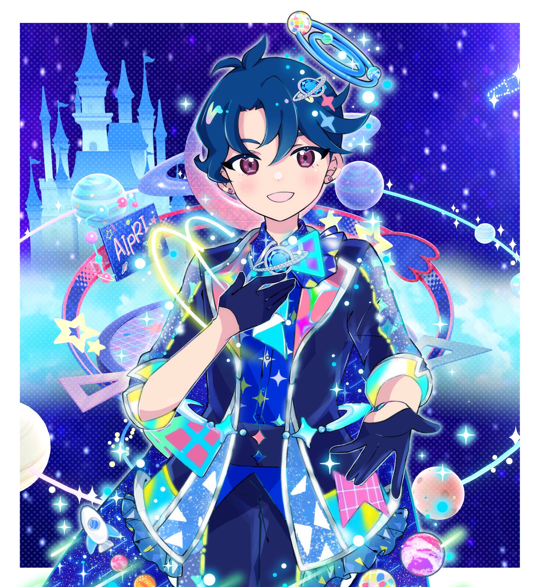 ひみつのアイプリ スペースバズリウムギャラクシー サイン すばる