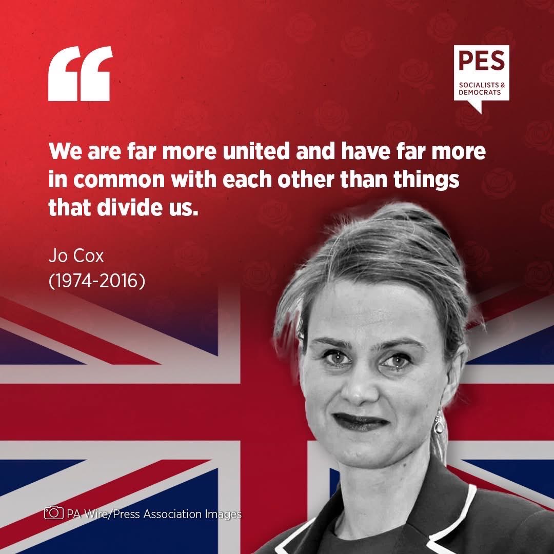 Today I remember Jo Cox — murdered 8 years ago for standing up to hate.
She fought for equality, compassion, and justice — from autism support to gender parity, from peace to community.
Her voice was silenced, but her cause lives on. 💔✊
#MoreInCommon #JoCox