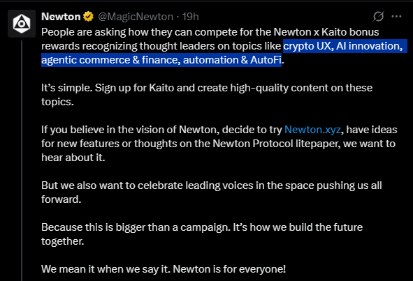 MHzz0420's tweet image. You post so many tweet, replies so many people, but still not be recognized? 

That&apos;s because you&apos;re doing the wrong way.

I see many people just post &quot;farming content&quot; and mentions @MagicNewton in their post. They really don&apos;t care what they are writing about.

Also some…