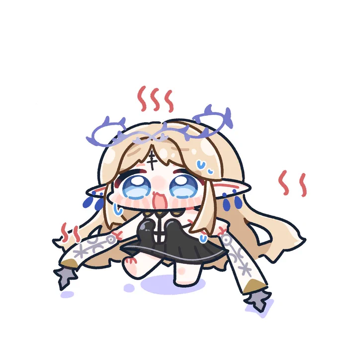 暑いにょ〜 #鳴潮 #WutheringWaves #Wuwafanart