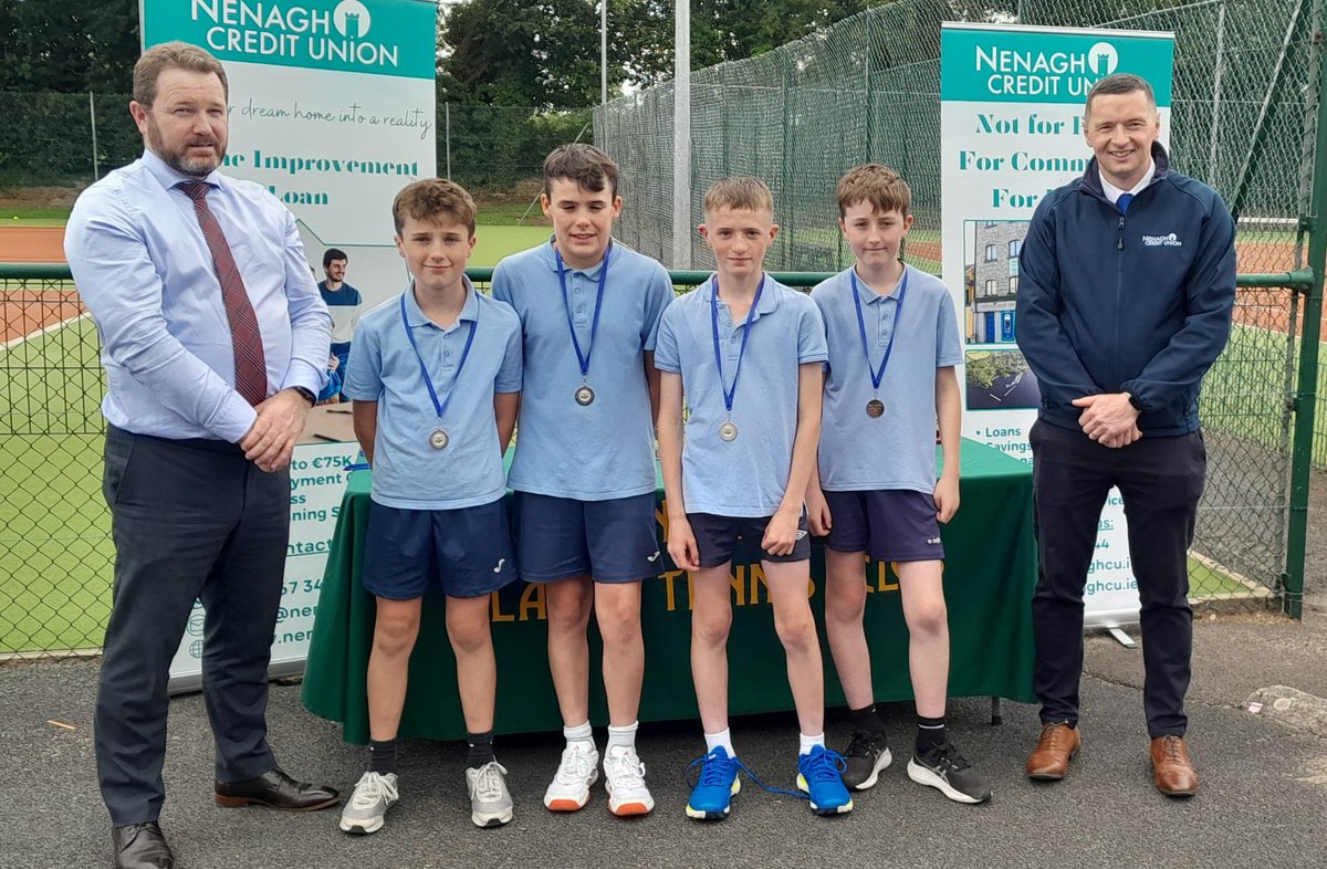 Carrig NS Ballycommon (@carrigns1914) on Twitter photo Congratulations to our girls team who won the Schools Credit Union Tennis on Friday🏆 Well done to our boys who were runners up after a tremendous performance! <a href="/NenaghGuardian/">NenaghGuardian</a> Congratulations to our girls team who won the Schools Credit Union Tennis on Friday🏆 Well done to our boys who were runners up after a tremendous performance! <a href="/NenaghGuardian/">NenaghGuardian</a>