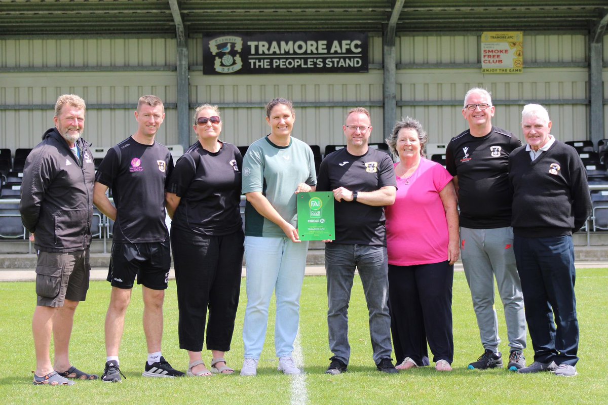 Laura Finnegan PhD (@finnegan_laura) on Twitter photo What a fantastic day at <a href="/TramoreAFC/">Tramore AFC</a> celebrating women’s & girls football “Honouring Every Woman and Girl Who Played Before Us, With Us, and After Us”, with a special appearance by the first ever team from 1967! Emphasising key messages for girls, community and inclusion. What a fantastic day at <a href="/TramoreAFC/">Tramore AFC</a> celebrating women’s & girls football “Honouring Every Woman and Girl Who Played Before Us, With Us, and After Us”, with a special appearance by the first ever team from 1967! Emphasising key messages for girls, community and inclusion.