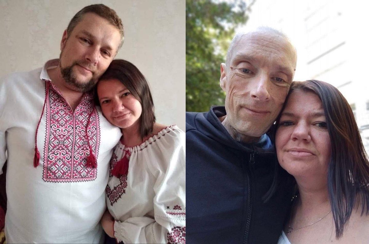 Ukrainian man returned home after three years of torture in Russian captivity.