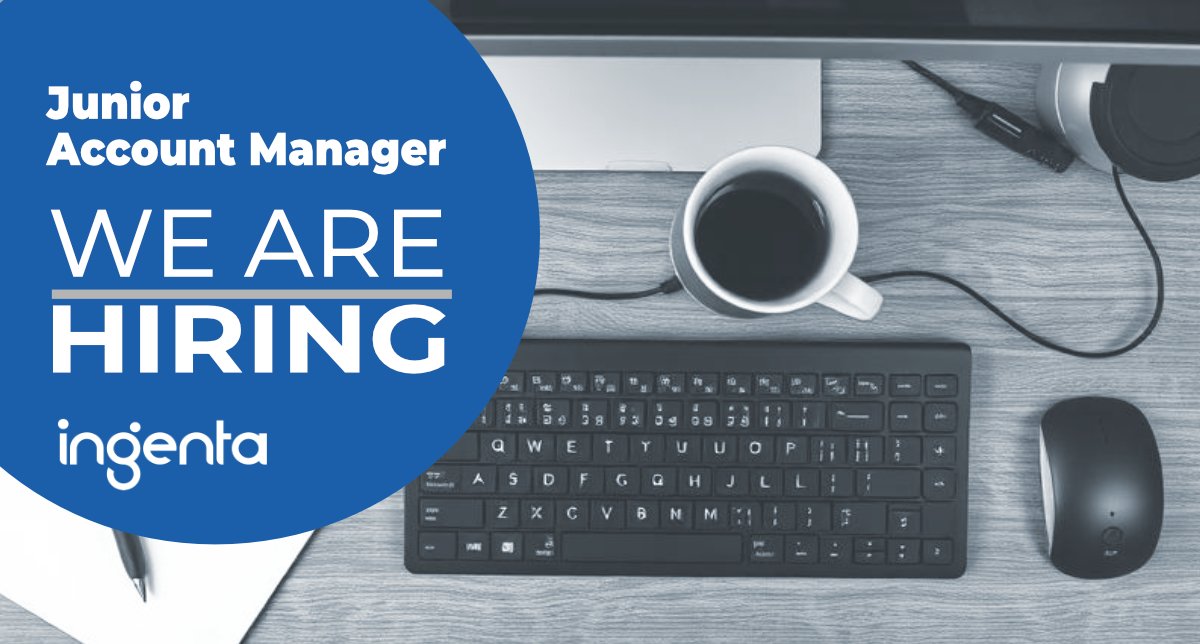 WeAreIngenta's tweet image. Ingenta is hiring! Want to kickstart your career in account management? We’re looking for a Junior Account Manager to support and build relationships with our key customers.

Learn more &amp;amp; apply: 🔗zurl.co/772cf

#Ingenta #AccountManagement #PublishingCareers #NowHiring