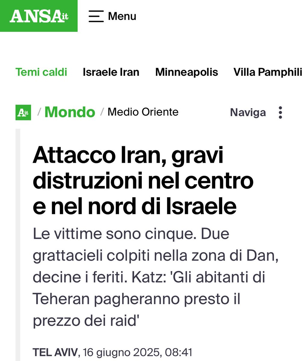 This is bullying. They’re the bullies now — after everything they went through in 1930s Europe under Nazism. They survived one of history’s worst genocides. Now they’ve become the Nazis. Let’s abandon #Israel and let it face its neighborhood alone. #iranisraelwar #IsraeliranWar