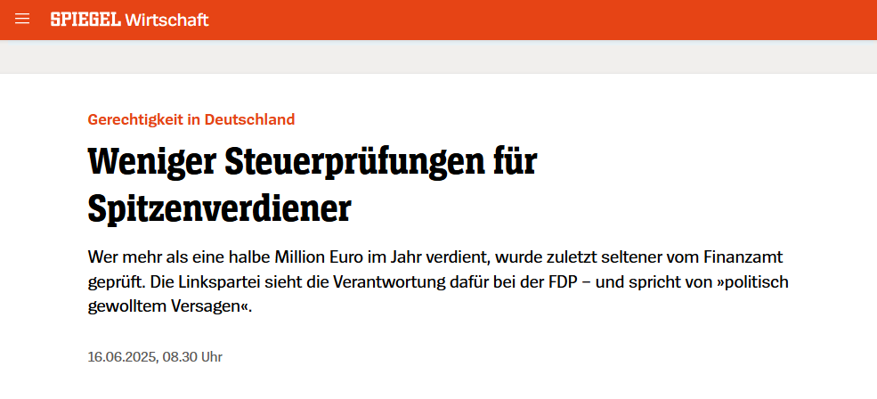 Kontrolle ist gut. Vertrauen ist besser 👍